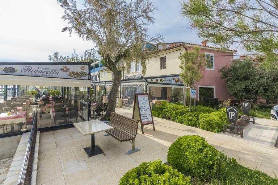 Apartment Lion Novigrad Istria Exteriér fotografie